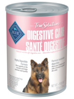 Blue Buffalo Blue Dog True Solutions Digestive Care Adult 12/12.5 oz **Special Order**