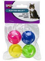 Ethical pet products Slotted Balls 4PK