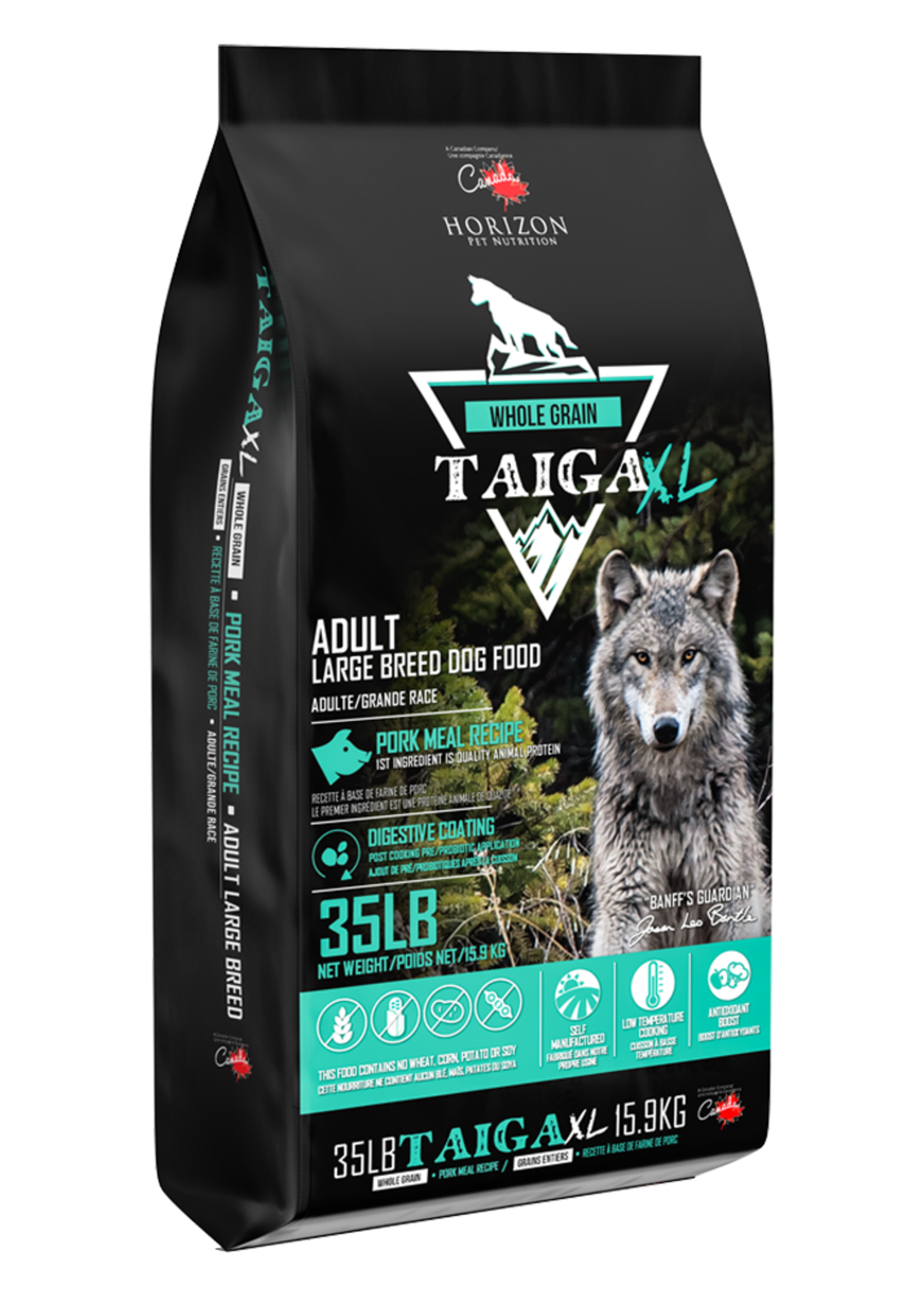 TAIGA Horizon Taiga XL - Large Breed Adult - Pork