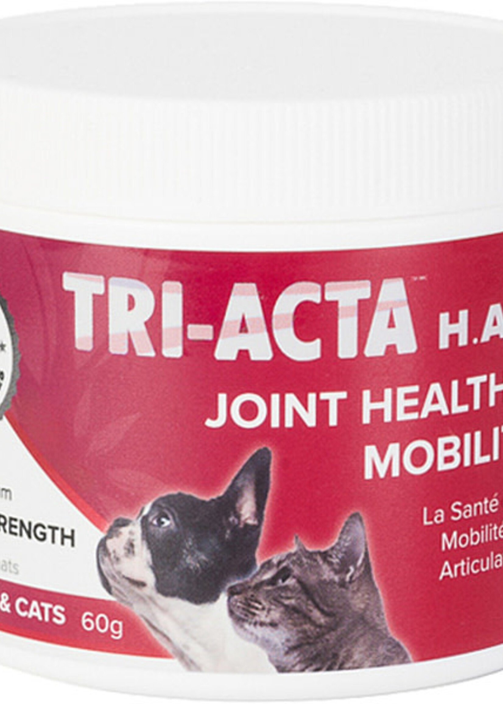 Tri-Acta Tri-Acta H.A. Maximum Strength 60GM |Cat & Dog