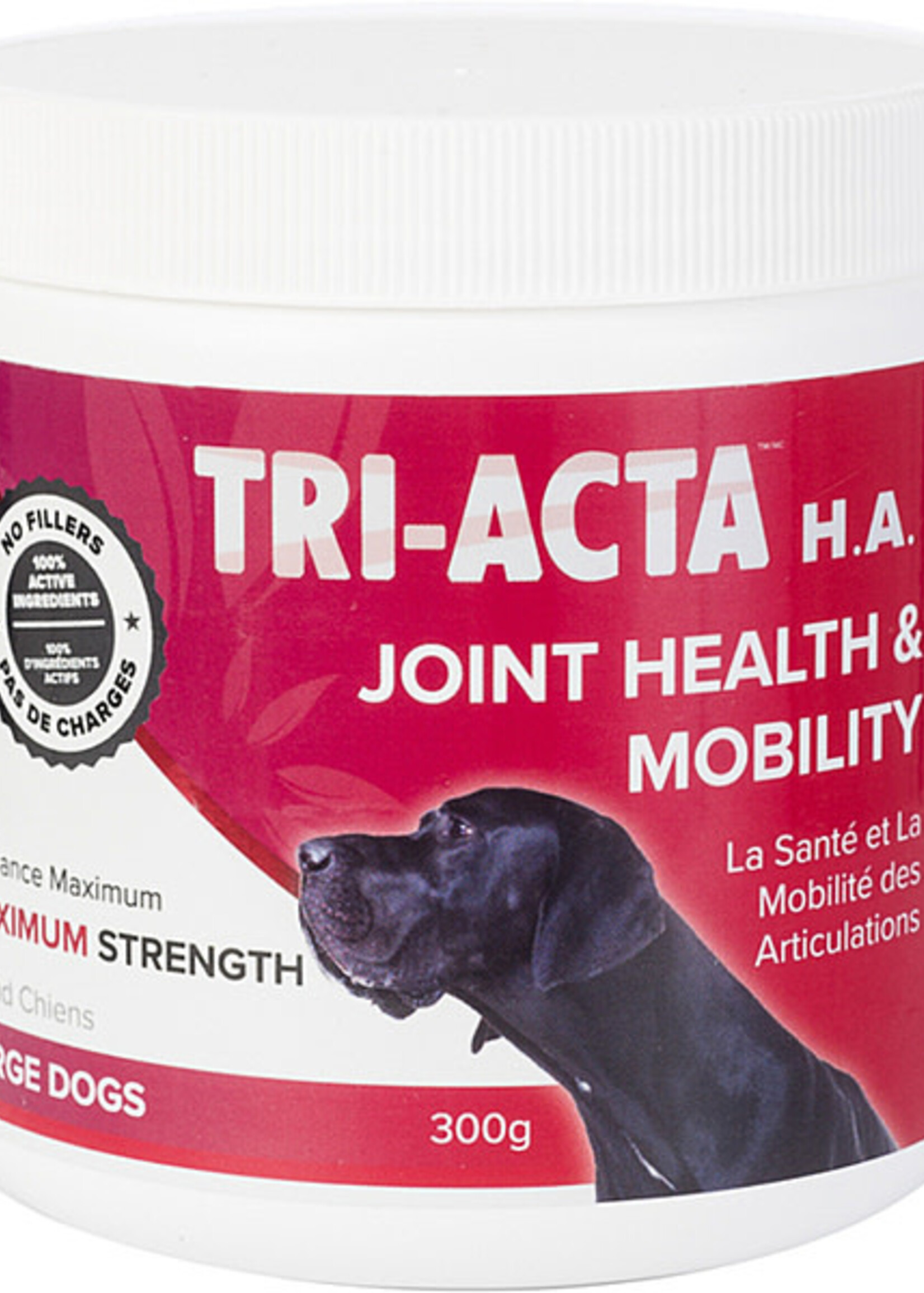 Tri Acta Tri Acta H.A. Maximum Strength 300GM Large Dog