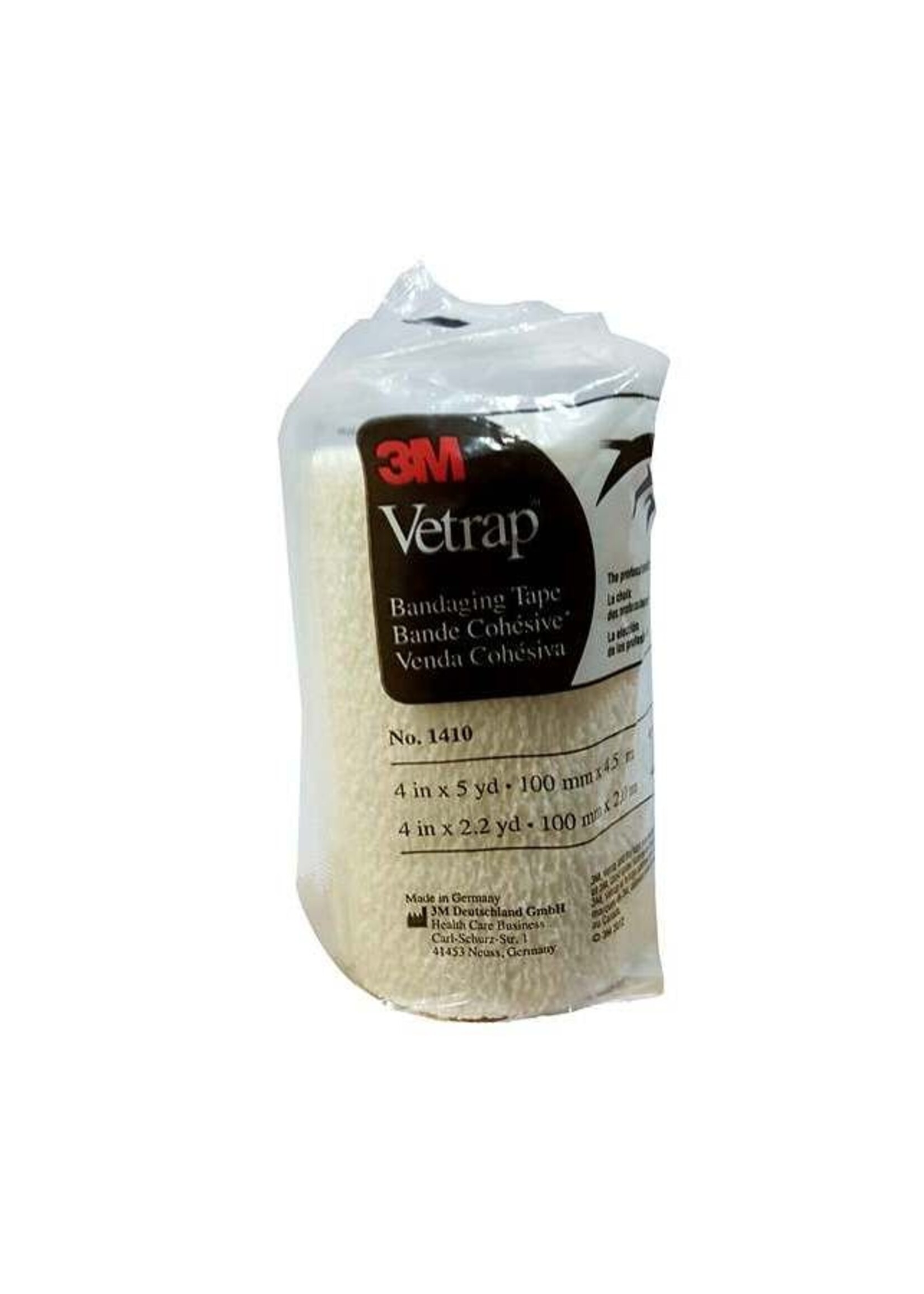 3M Vet Wrap Red 4inx5yd