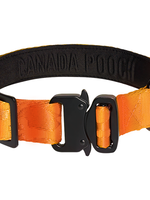 Canada Pooch Core Utility Collar Orange Camo L
