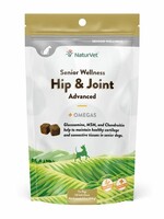 NaturVet Soft Chew Advanced Senior Hip & Joint 120CT