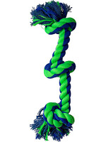 Knotty & Nice Knotty Bone Three Blue & Green 15"