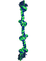 Knotty & Nice Knotty Bone Four Blue & Green 26"