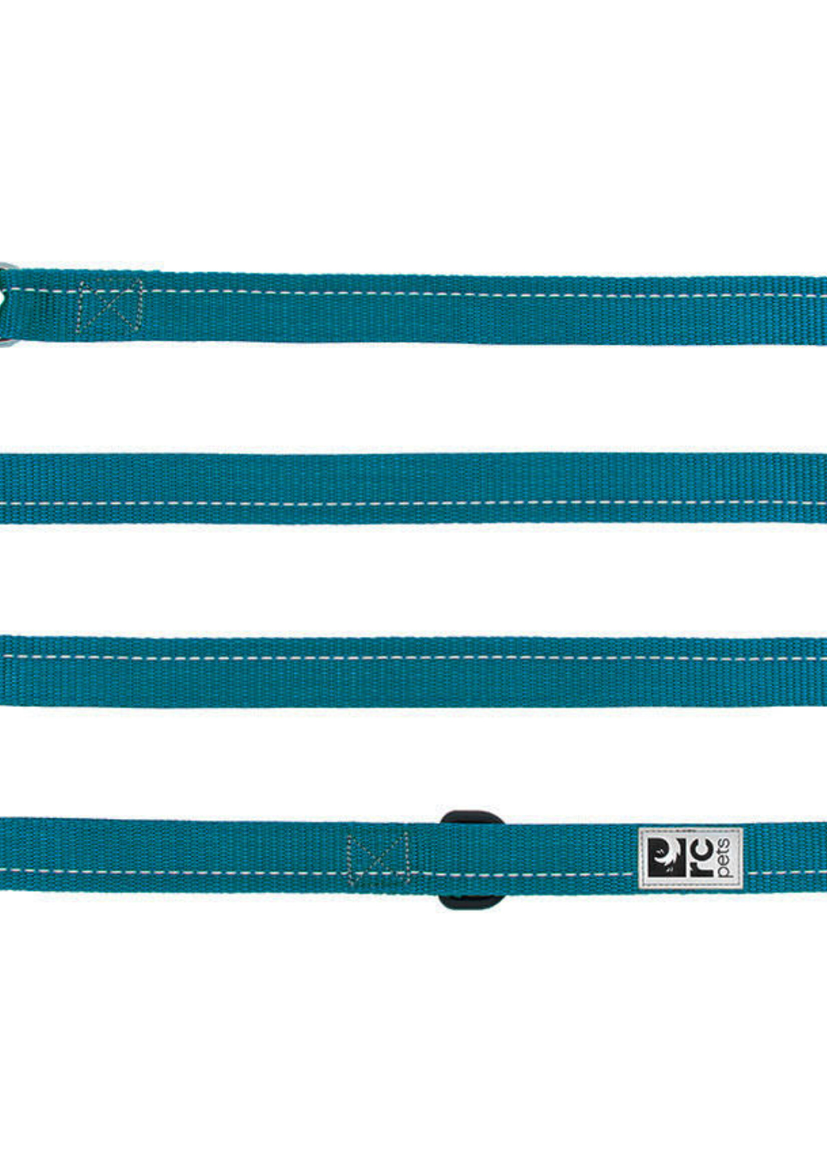 RC Pets Primary Leash Teal  3/4" x 6'