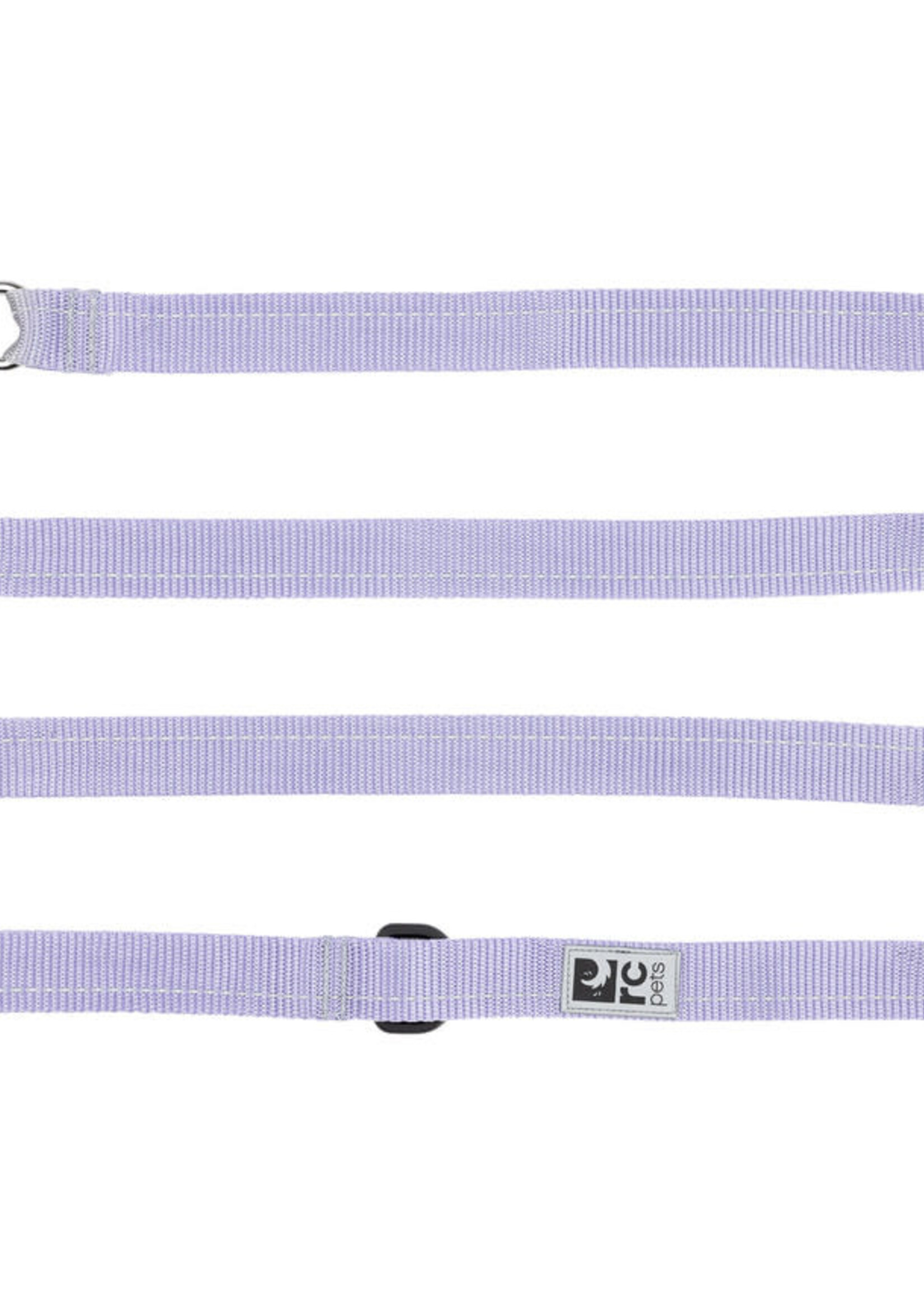 RC Pets Primary Leash Lilac  3/4" x 6'