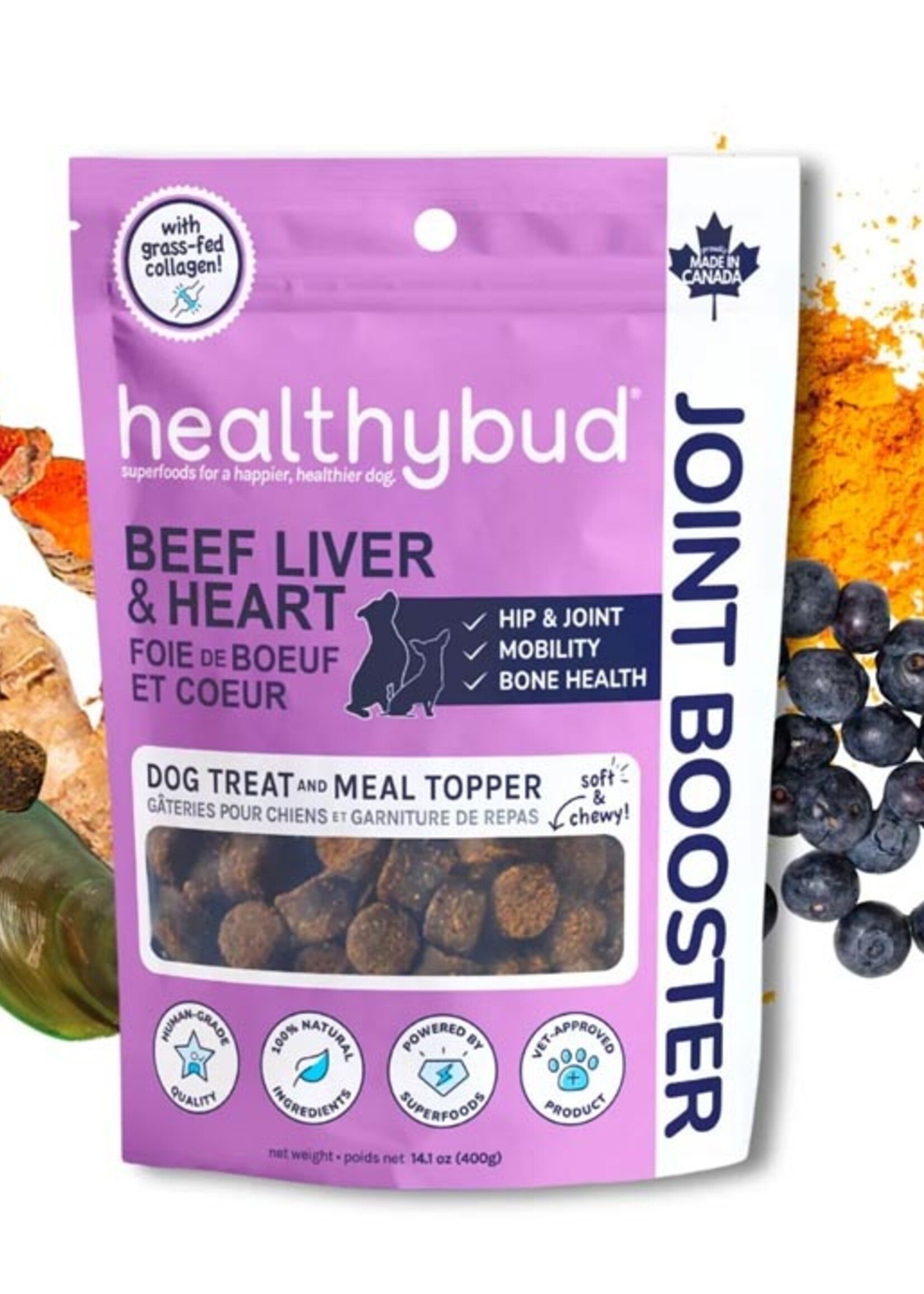 Healthybud Corp HB Joint Booster Beef