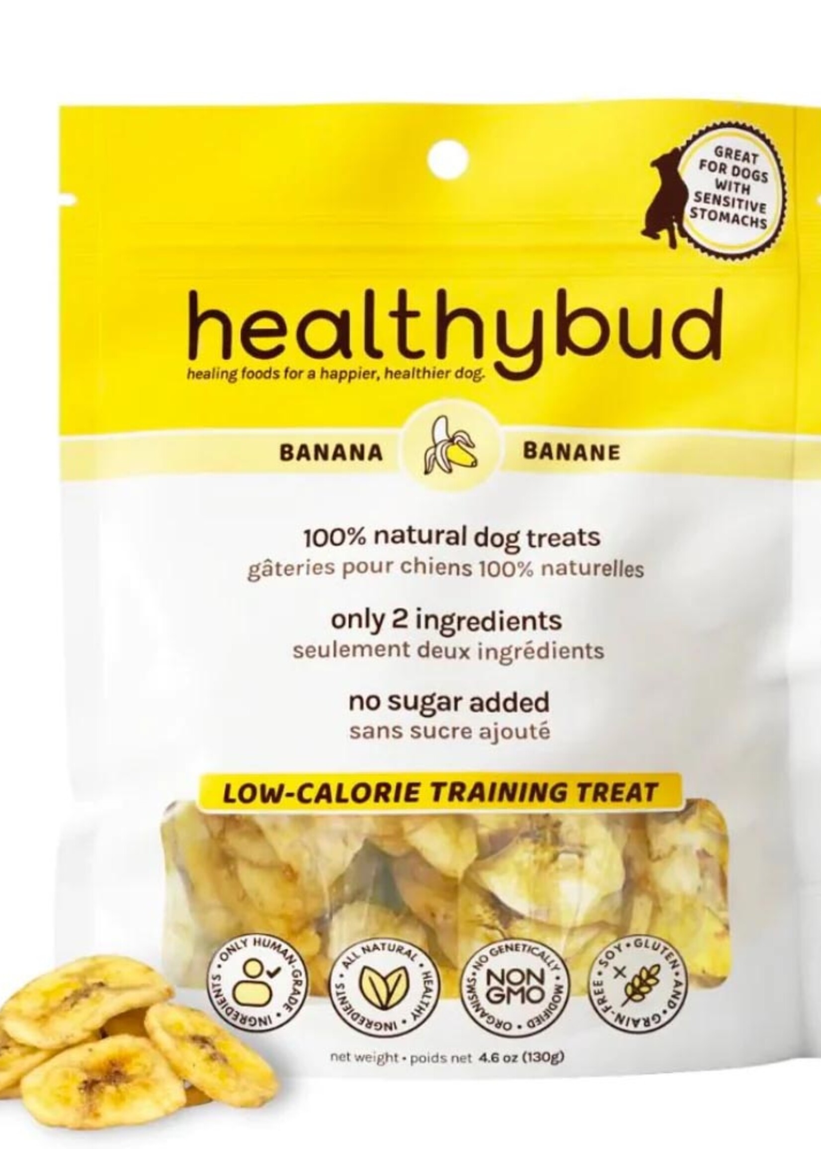 Healthybud Corp Healthy Bud Banana Chips (5.3 oz)