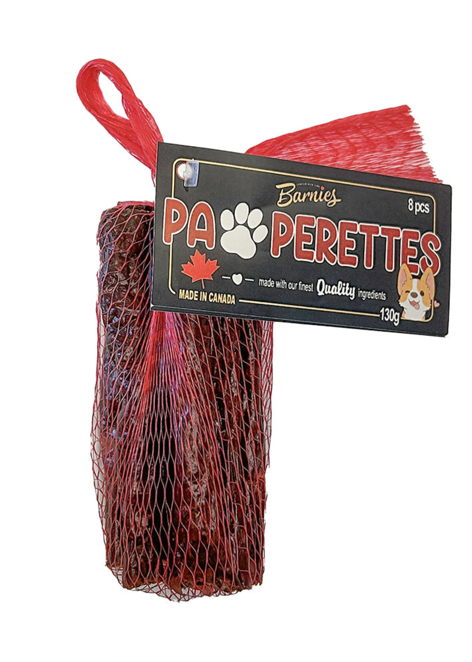 Barnies Barnie's Pawperette Meat Sticks 8 pk