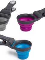 Dexas Collapsible KlipScoop-Gray-1 Cup