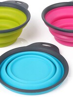 Dexas Collapsible Travel Cup - 1 Cup - Fuchsia