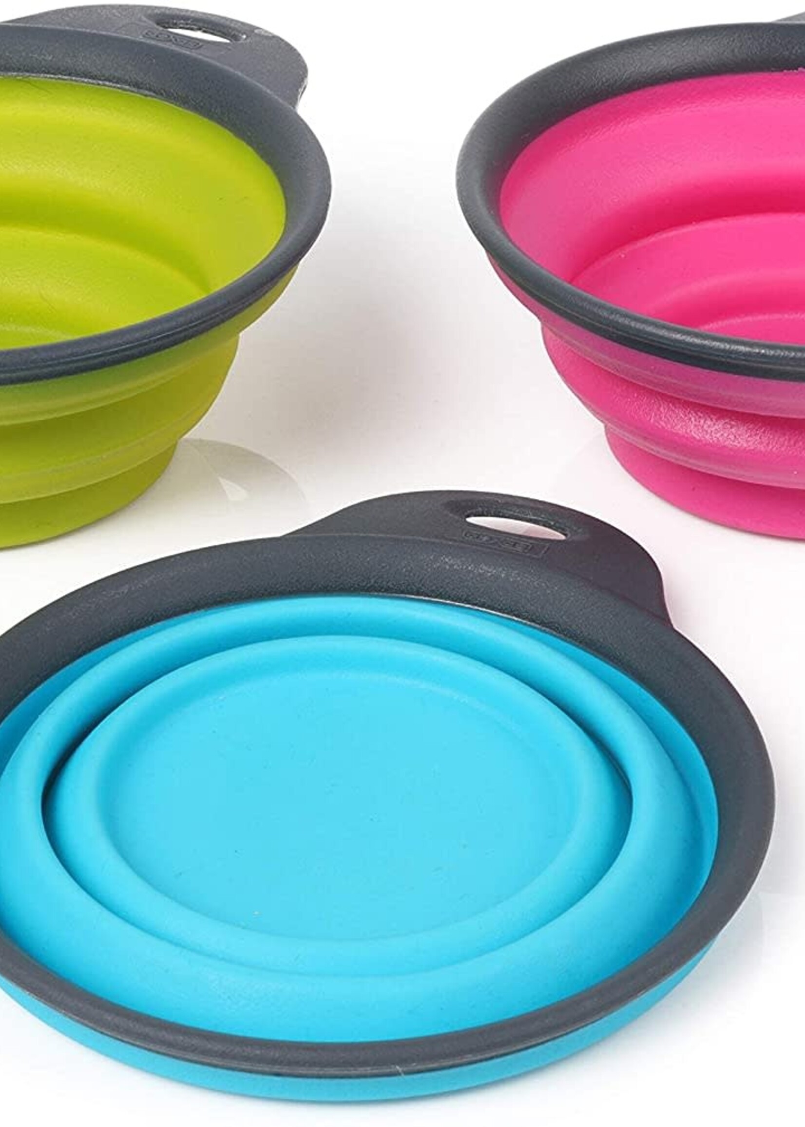 Dexas Collapsible Travel Cup - 1 Cup - Fuchsia