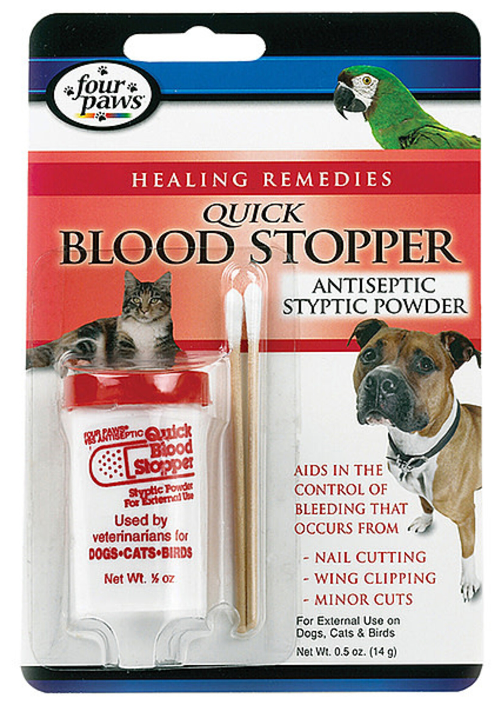 FourPaws Quick Blood Stopper Styptic Powder 14GM DISCONTINUED