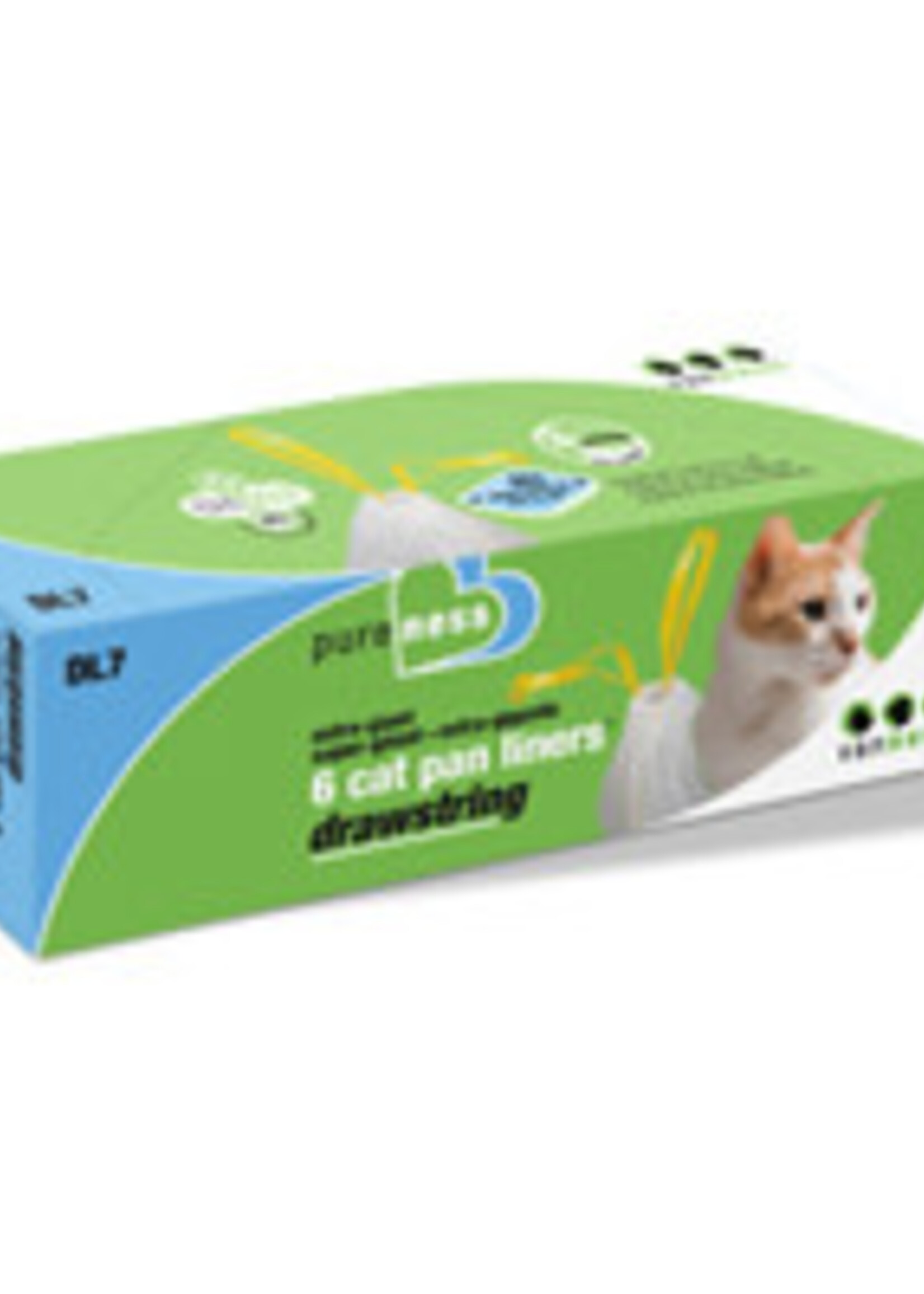 Van Ness Van Ness Drawstring Liner,XL 6pk (DL7) DISCONTINUED