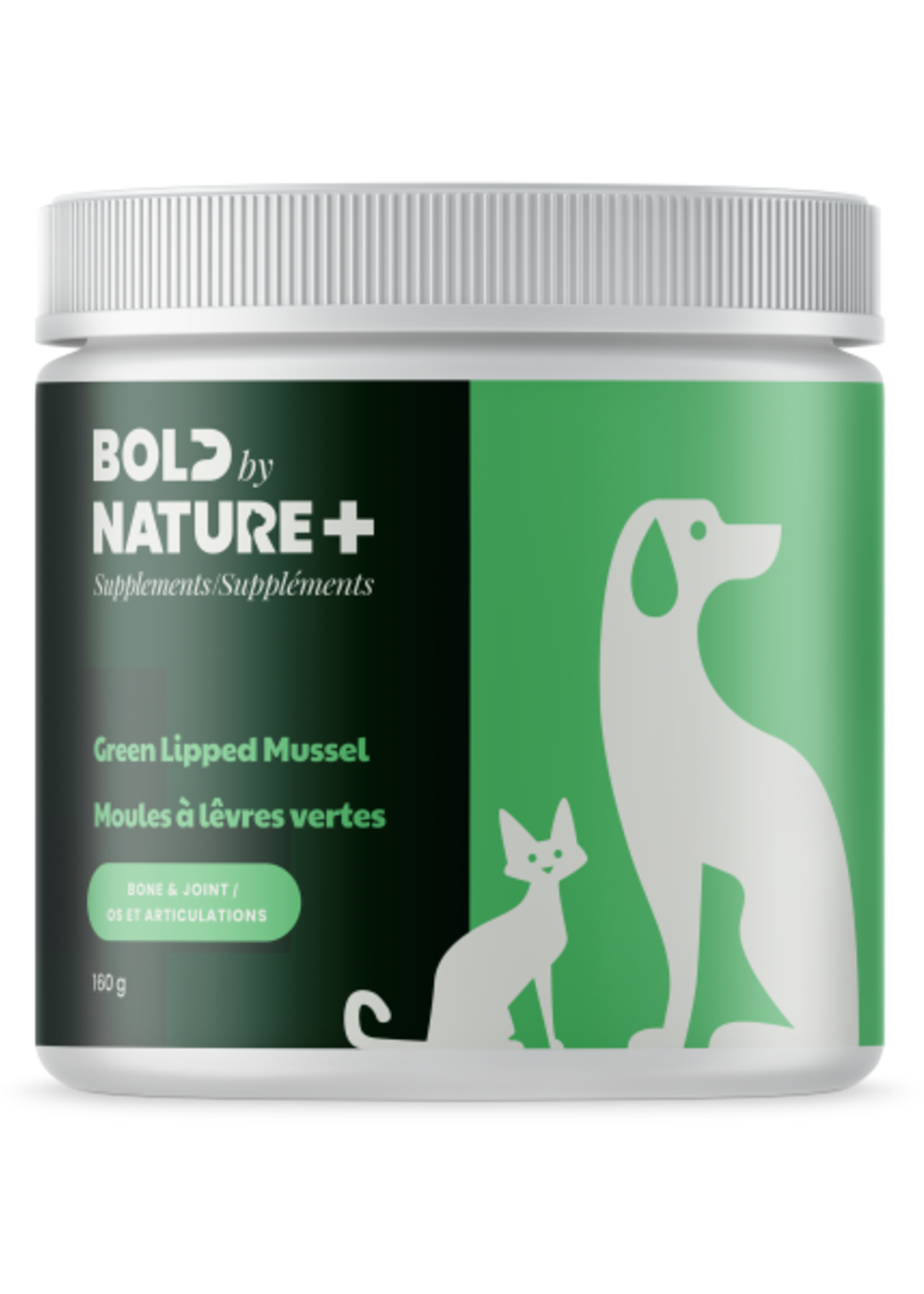 Bold by Nature Bold by Nature+ Supplements Green Lipped Mussel 160g