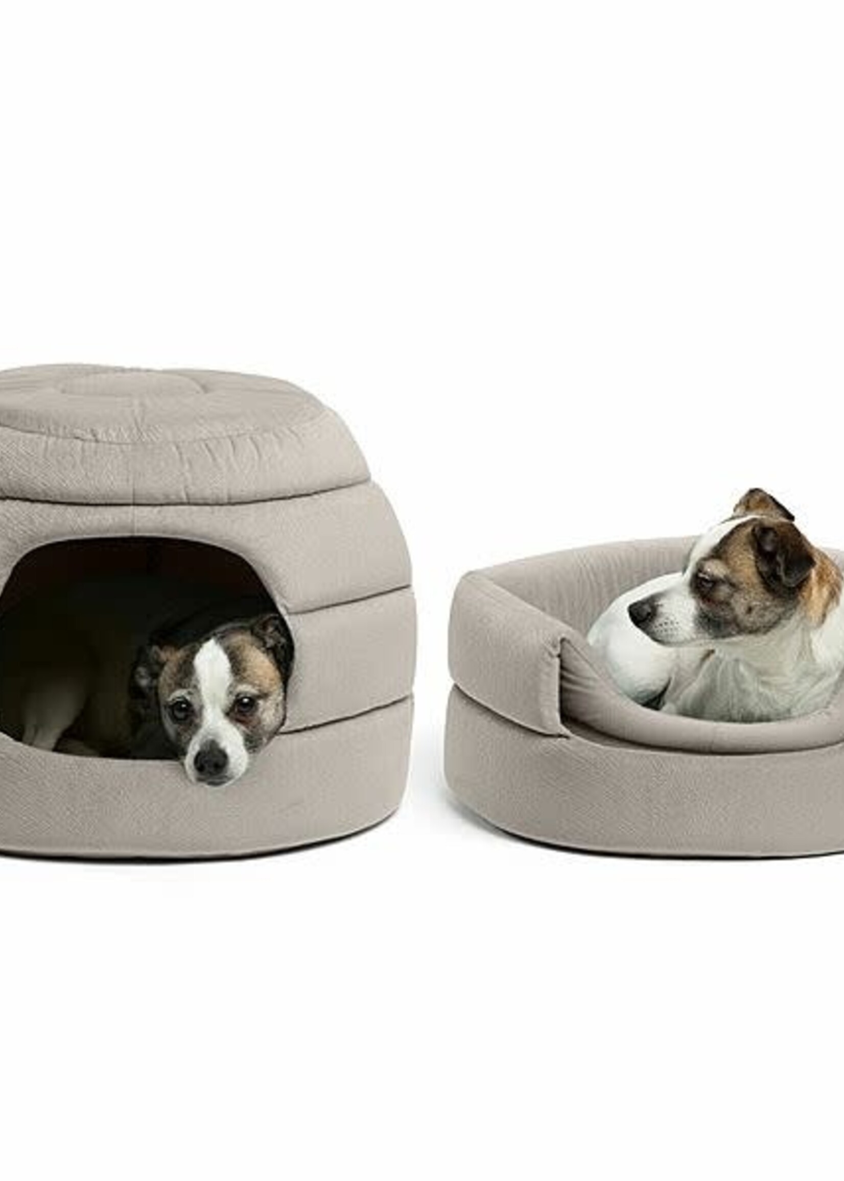 Outward Hound - Honeycomb Grey Hut Cuddler