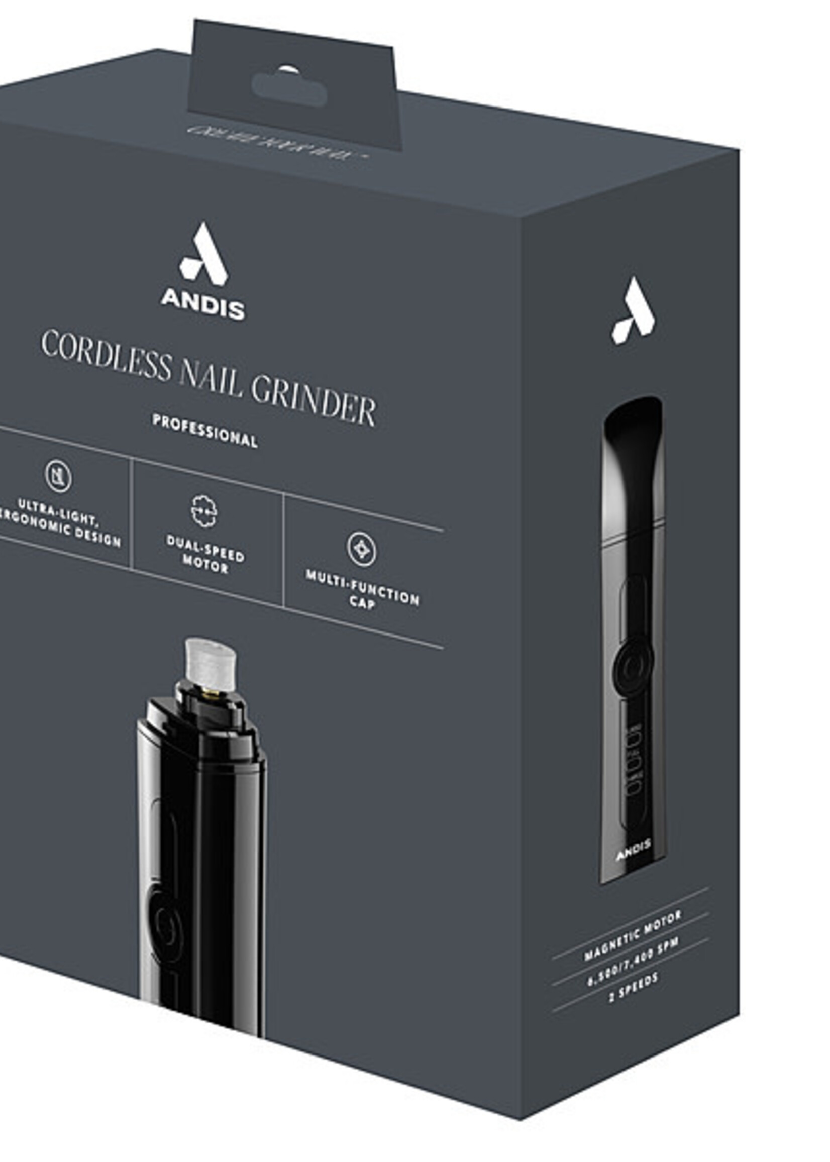 Andis Andis - Cord/Cordless Nail Grinder