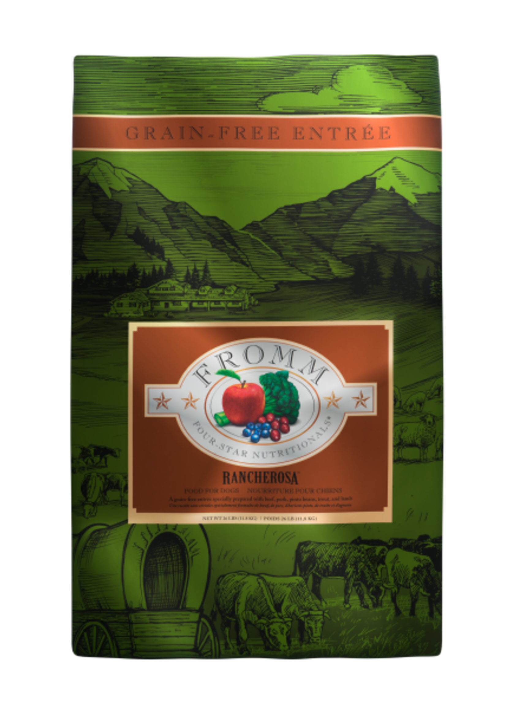 Fromm Fromm - Dog Four-Star GF Rancherosa 11.8 kg. *Special Order