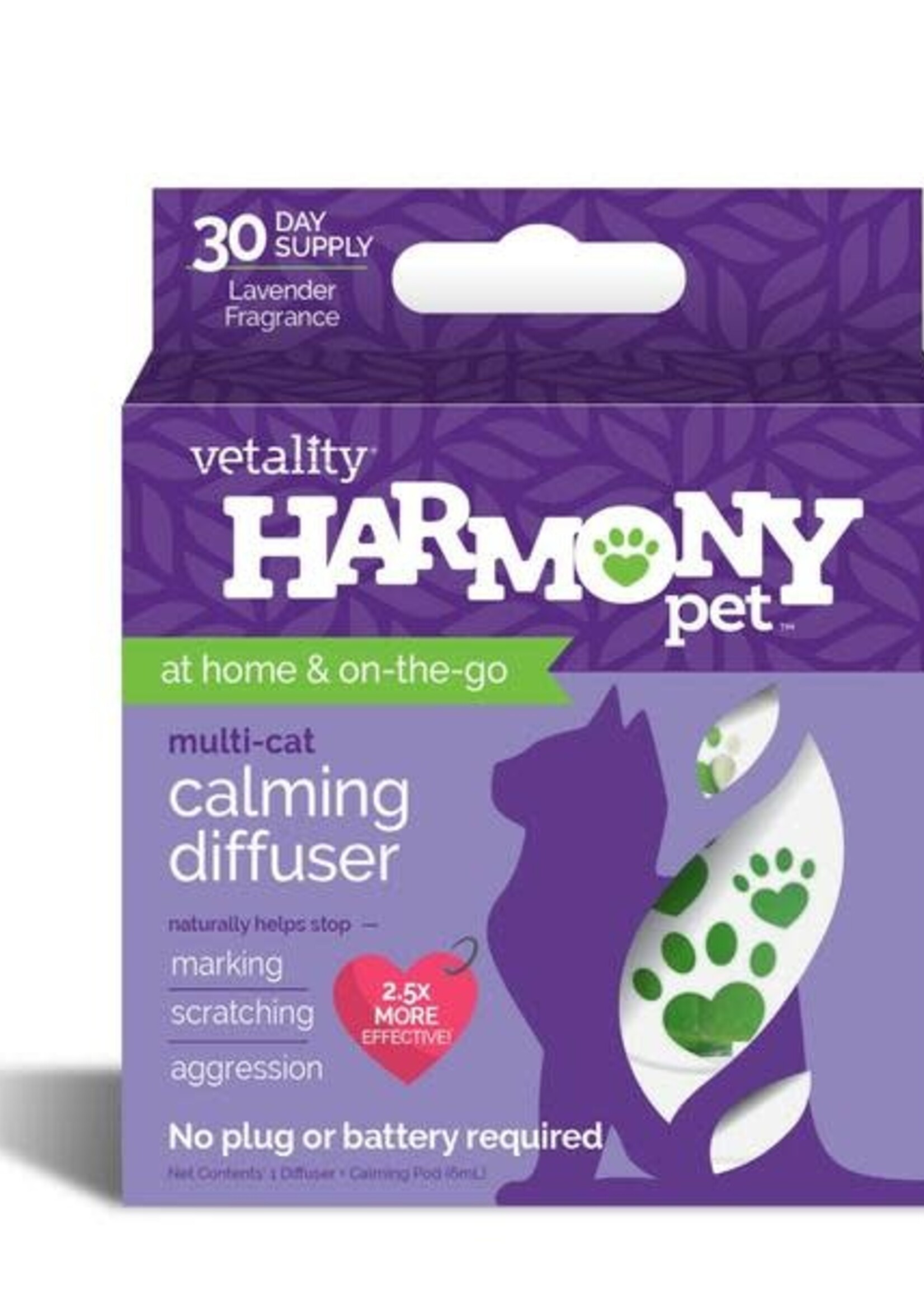 Vetality Harmony Pet Calming Home Diffuser | Cat