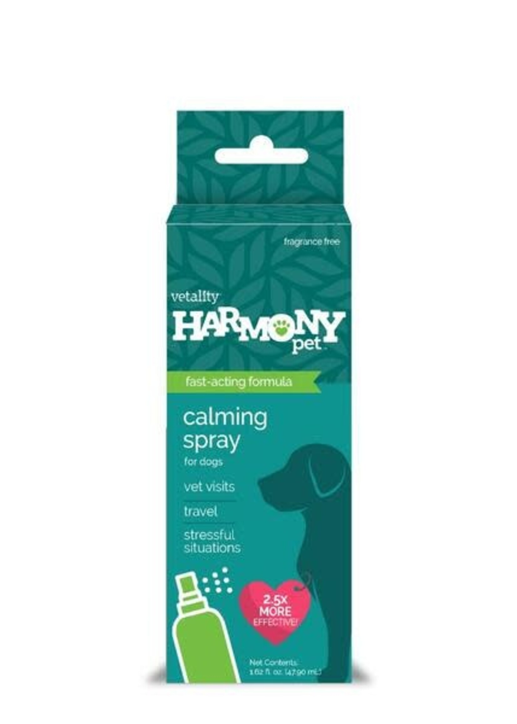 Vetality Harmony Pet Calming Spray 1.62OZ