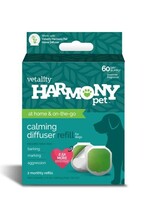 Vetality Harmony Pet Calming Home Diffuser Refills 2PK