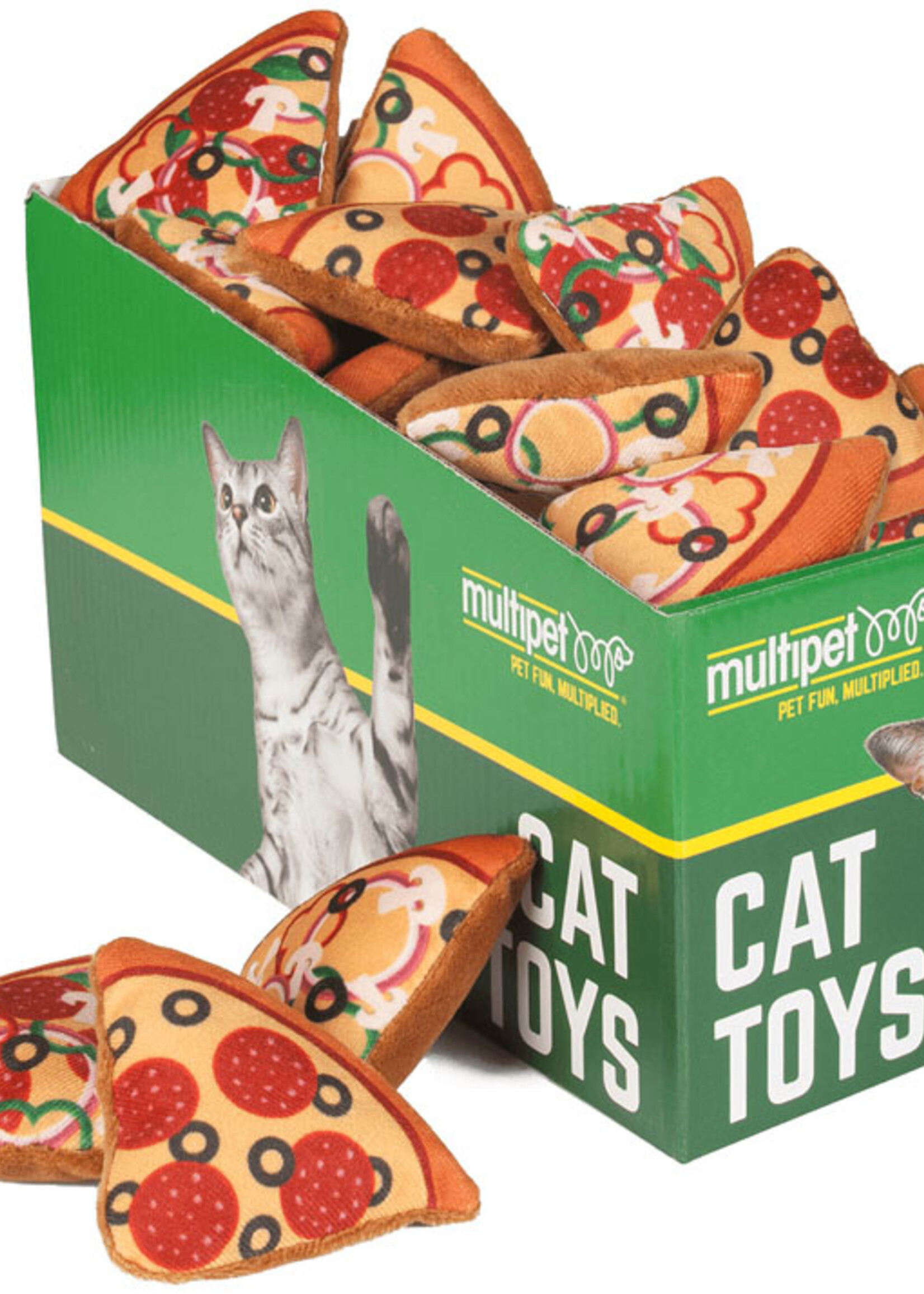 Multipet Catnip Pizza
