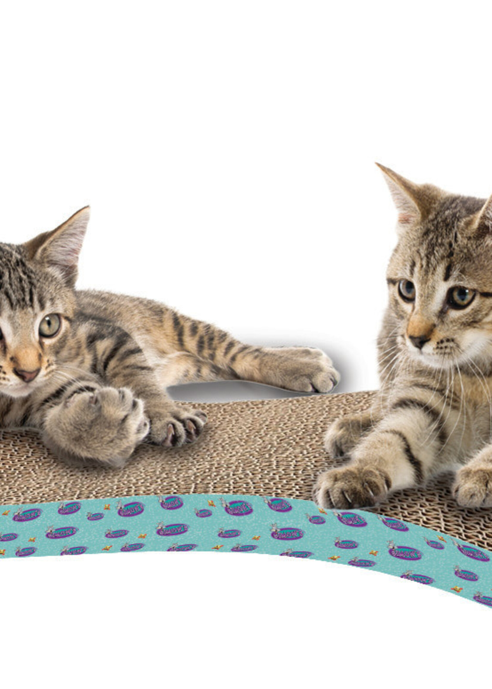 Simon's Simons Cat Scratcher Wave 27x8x1.5"