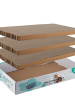 Simon's Simons Cat Scratcher Set 3 pack 20x12"