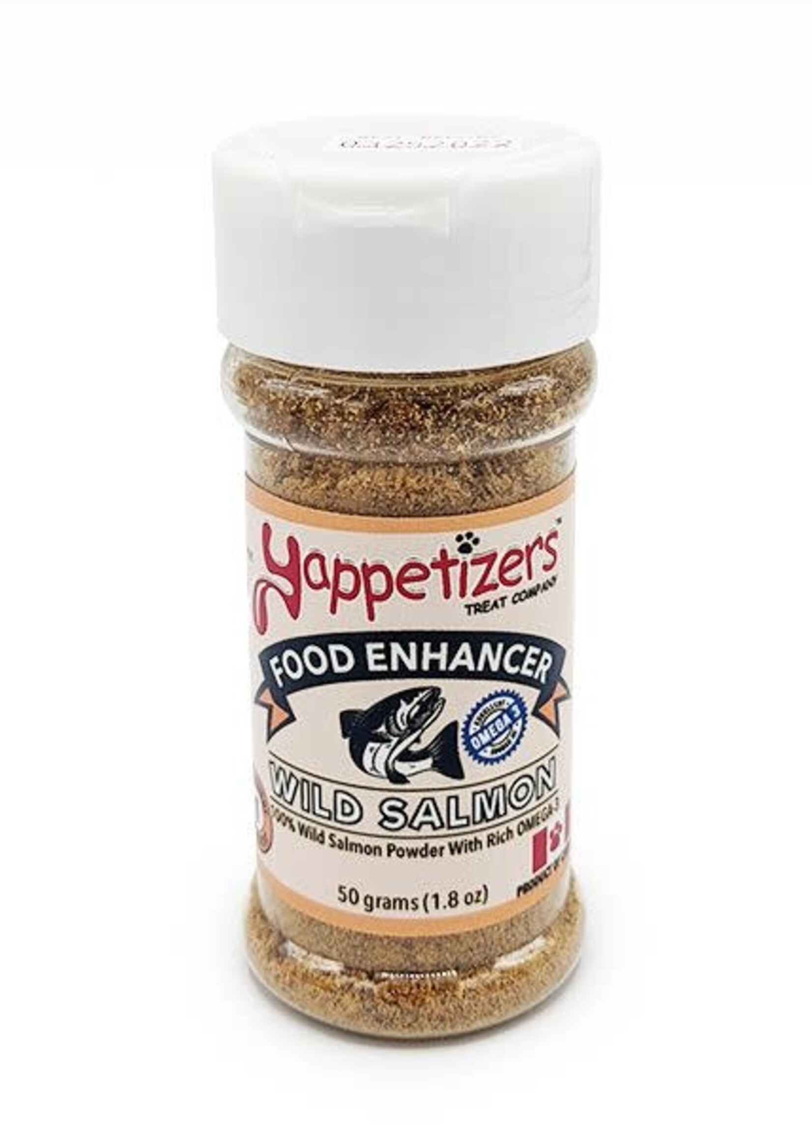 Yappetizers Yappetizers - Wild Salmon Topper