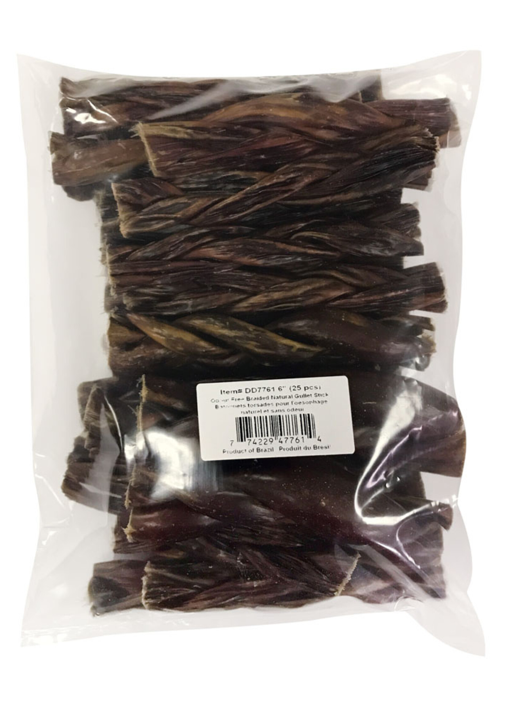 Bullsters BULLSTERS Gullet Braid Sticks 6 in