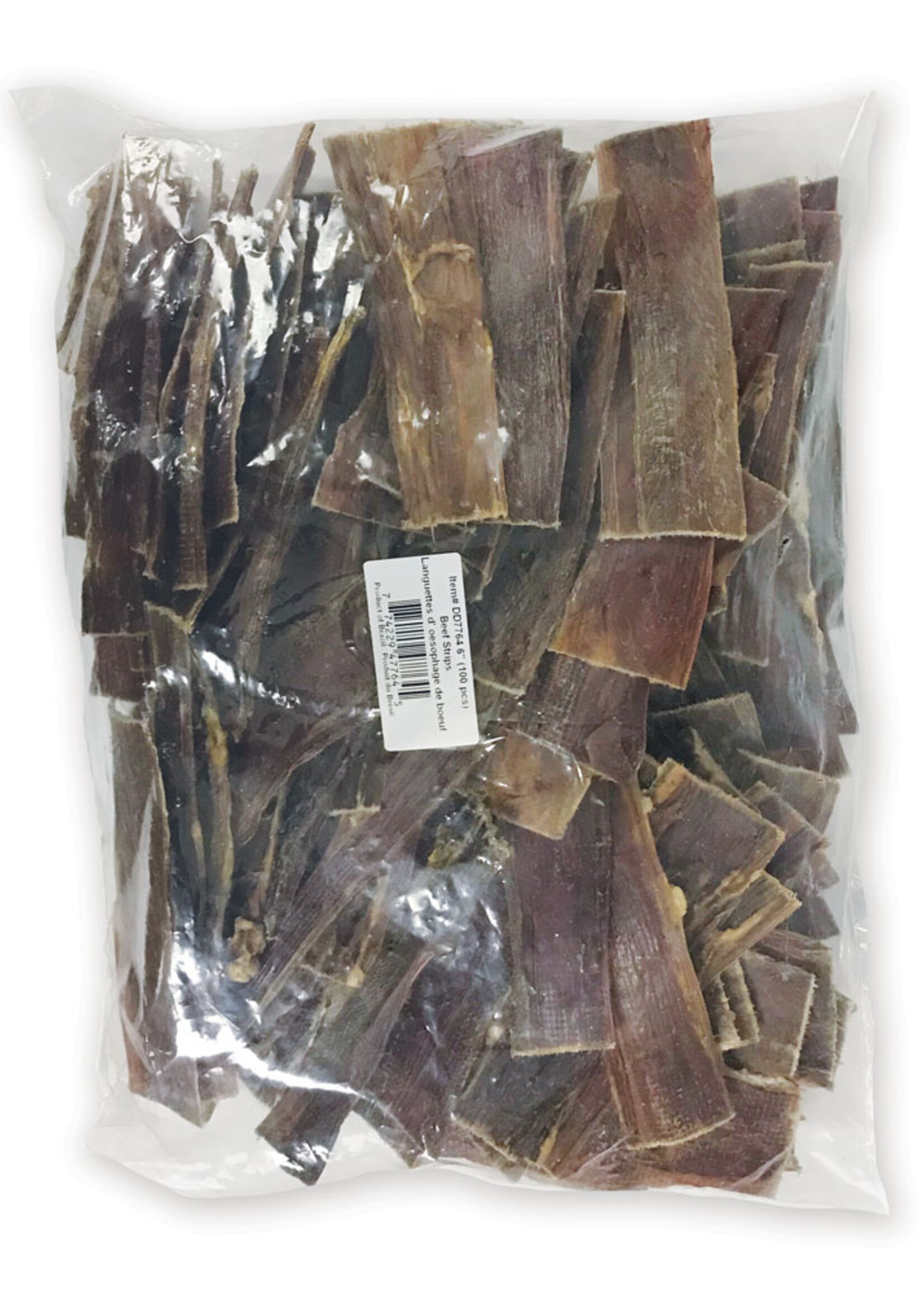 Bullsters BULLSTERS Beef Strips 6 in
