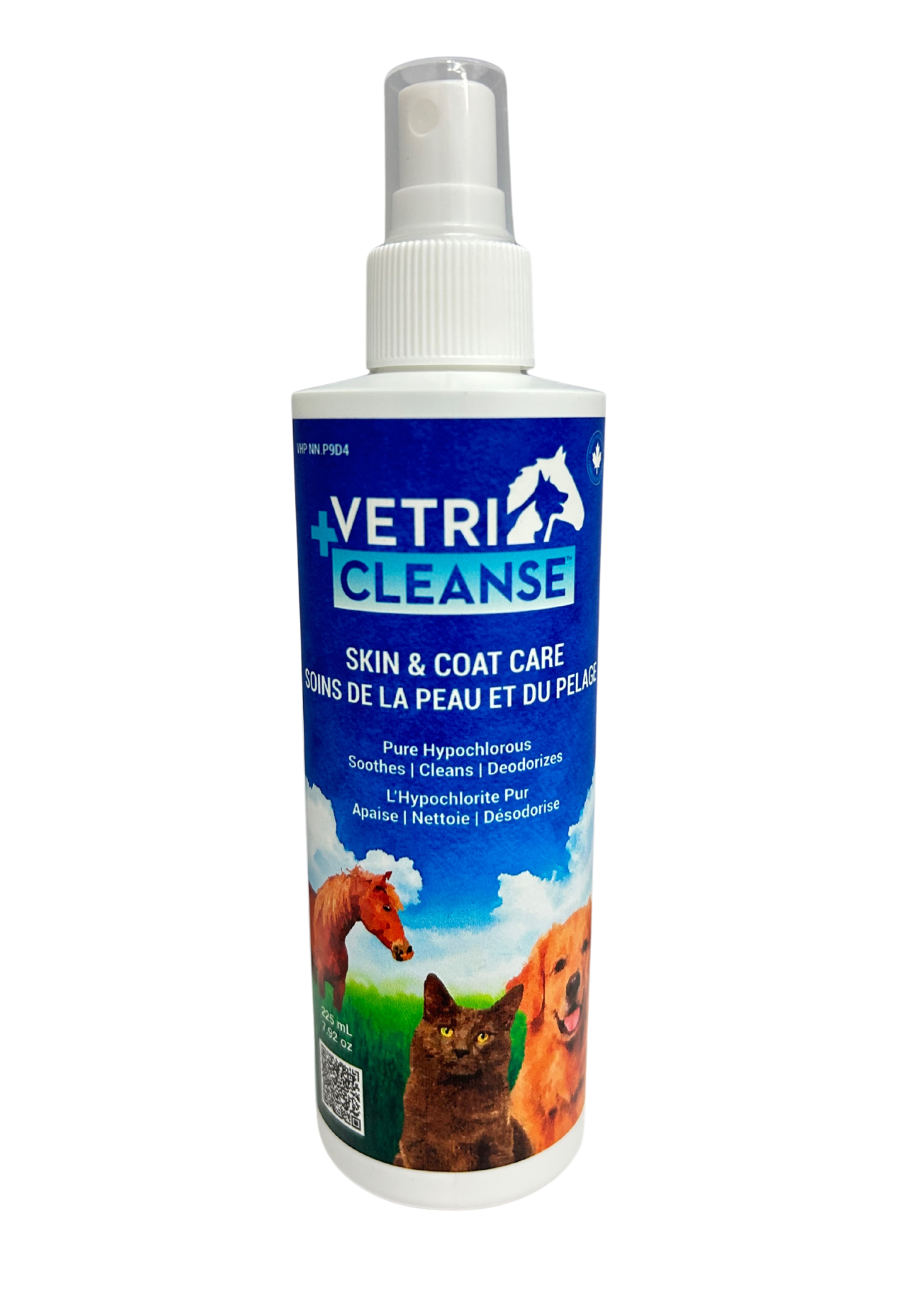 Vetricleanse VC Hypochlorous Spay 225mL