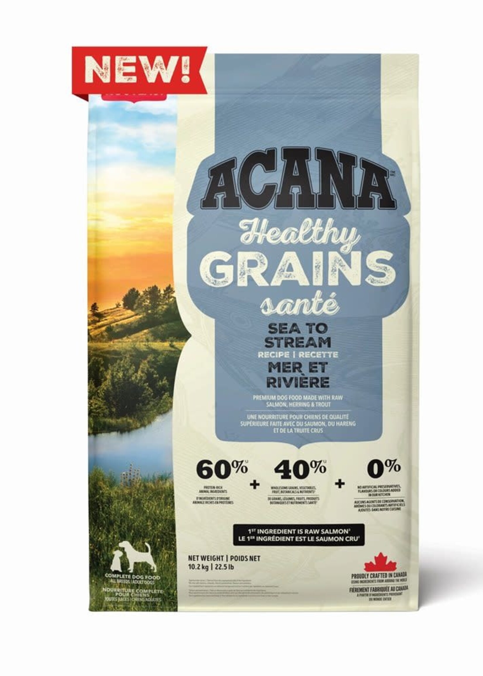 Acana Dog Acana Healthy Grains - Sea to Stream Recipe -  1.8 kg