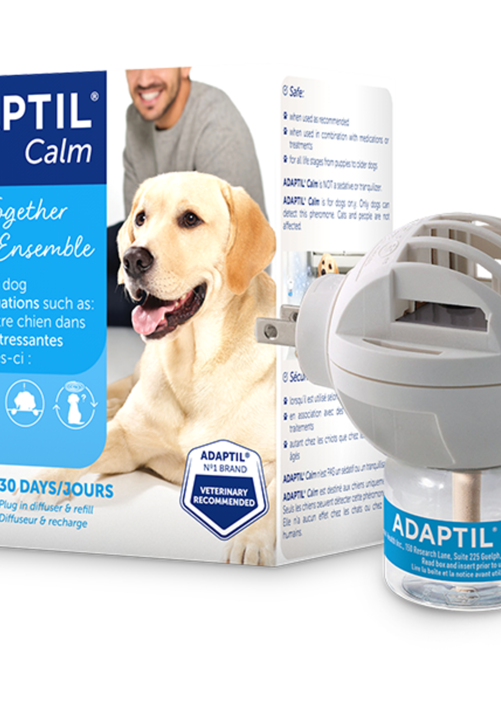 Adaptil ADAPTIL Dog Calm 30-Day Diffuser Starter Kit
