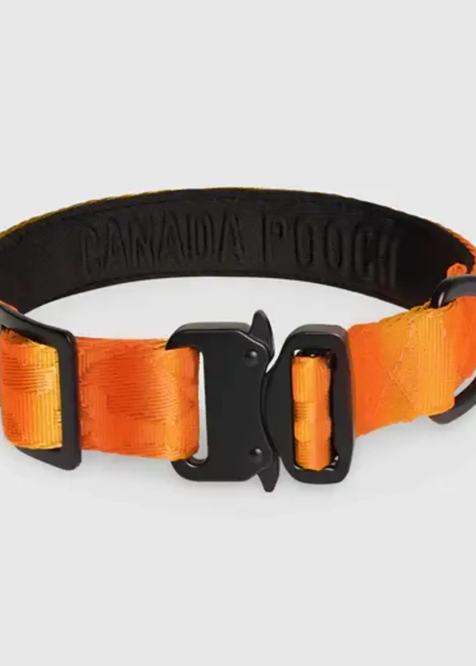 Canada Pooch Core Utility Collar Orange Camo S