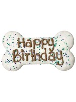 Bosco and Roxy Happy Birthday Bone