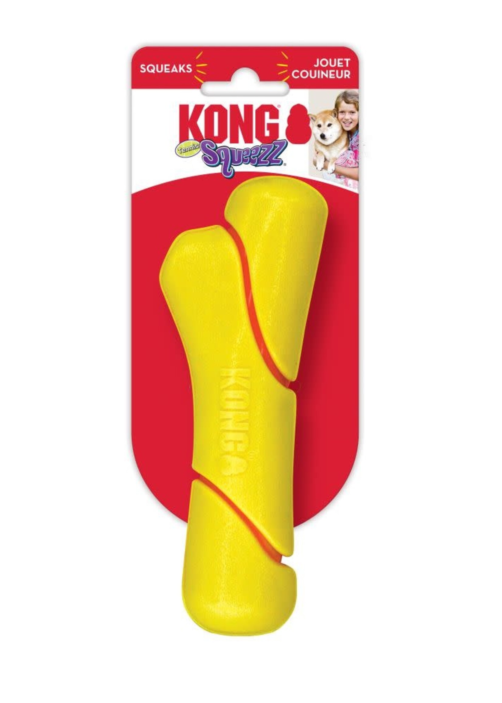Kong Squeezz Tennis Stick - Medium