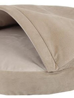 Cumfy CUMFY Corduroy Cover Cushion Beige 63x11cm