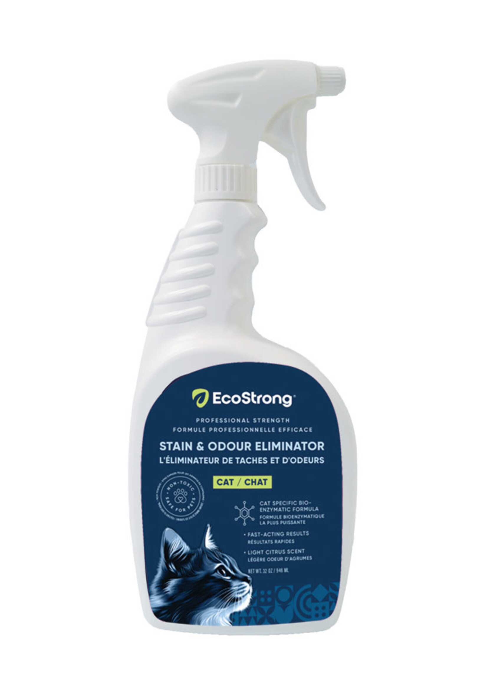 EcoStrong EcoStrong Cat Stain & Odor Sprayer 32 oz