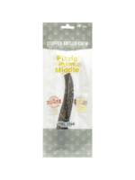 This&That This&That Stuffed Antler Chew w/ Pizzle Large 7.5"