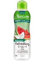 TropiClean 2-in-1 Shampoo & Conditioner Watermelon 20 oz