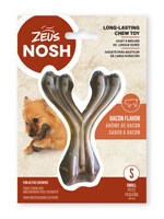 Zeus Zeus Nosh Strong Chew Bone for Active Chewers, Chicken, Small