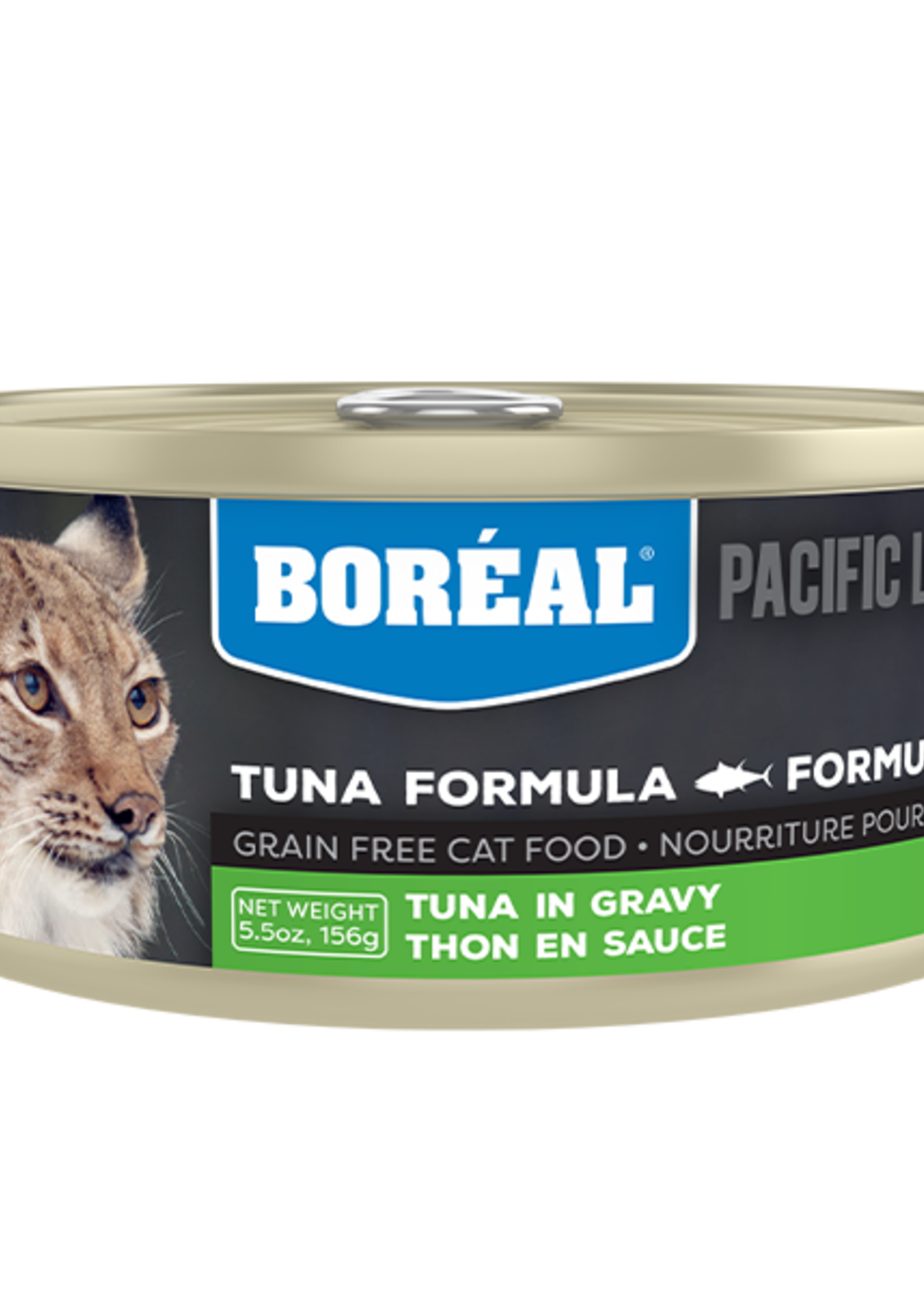 Boreal Boreal Cat Tuna Red Meat in Gravy, 156 g