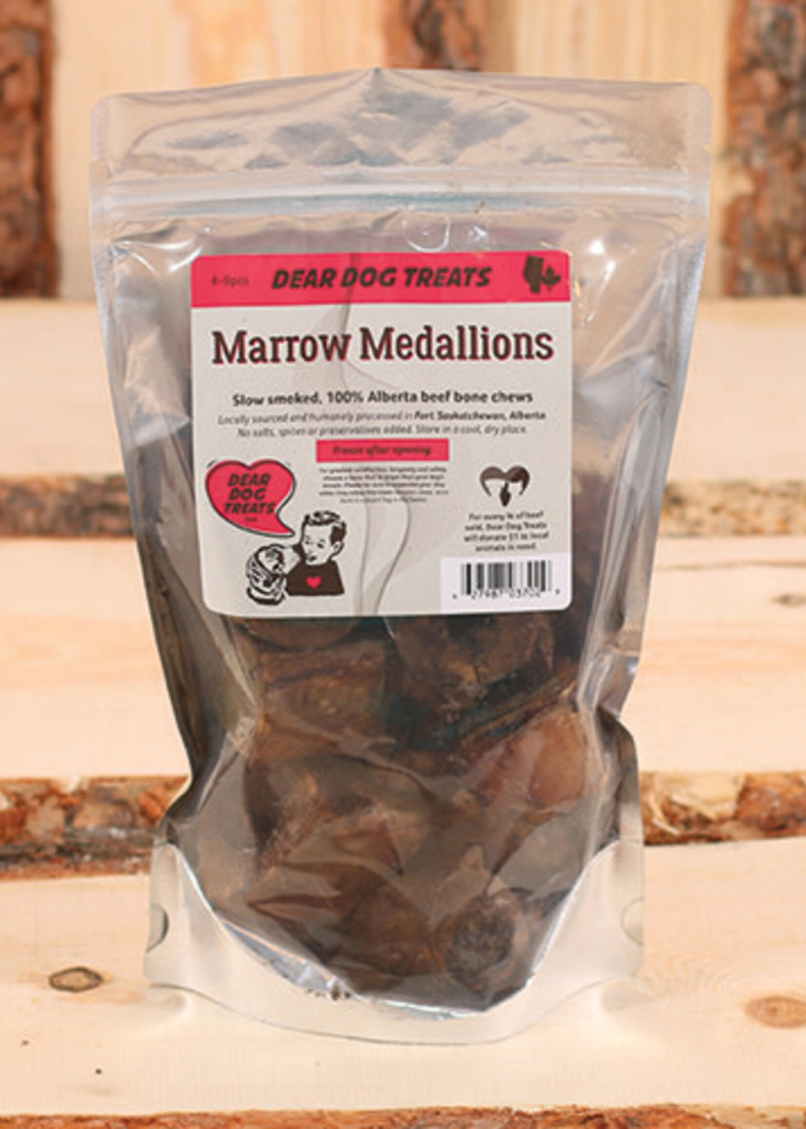 Dear Dog Treats Dear Dog Treats - Marrow Medallions