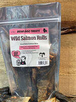 Dear Dog Treats Dear Dog Treats - Wild Salmon Rolls