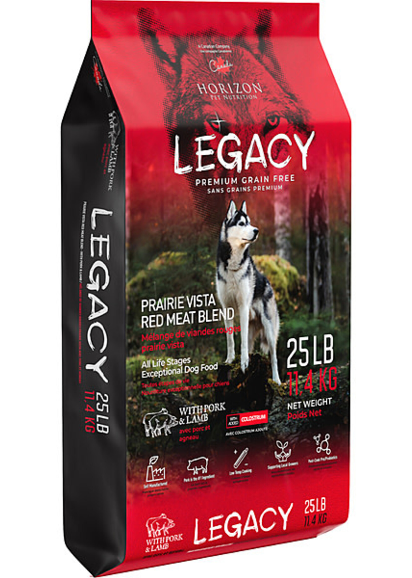 Horizon Legacy Legacy Red Meat Blend 11.4 KG