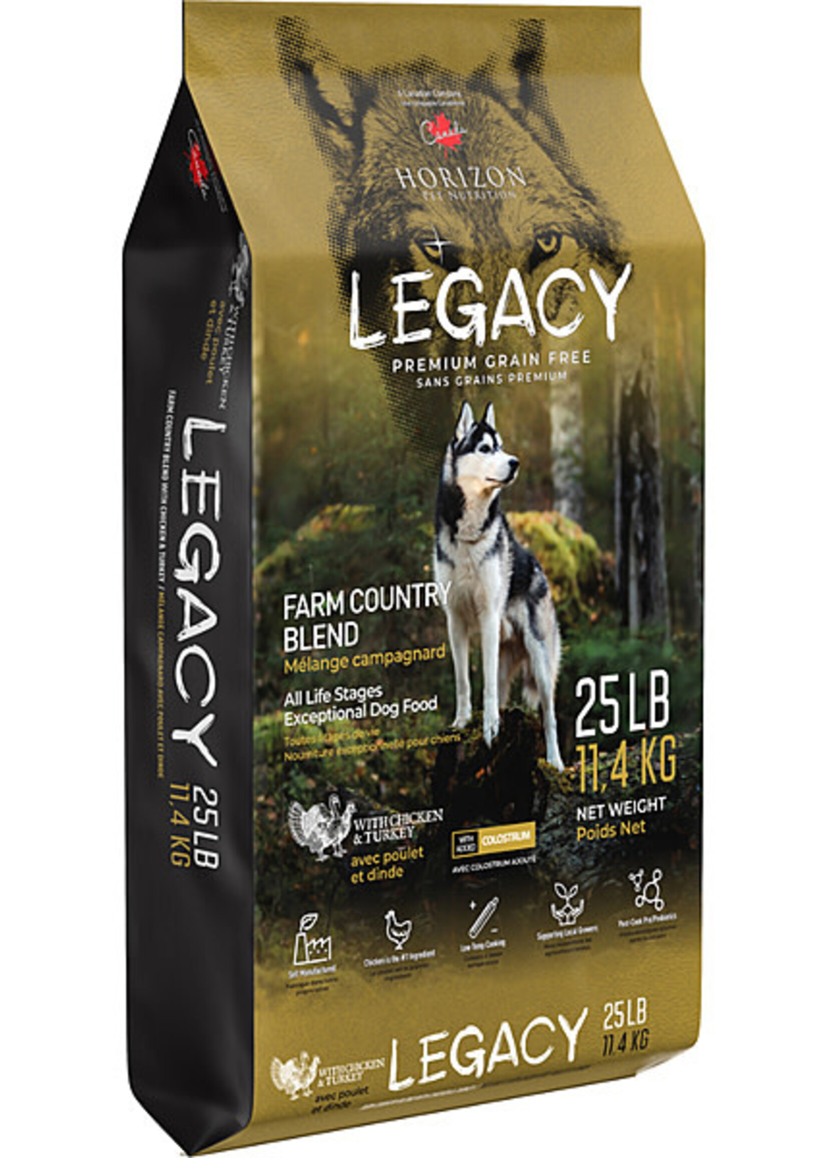 Horizon Legacy Farm Country 11.4KG