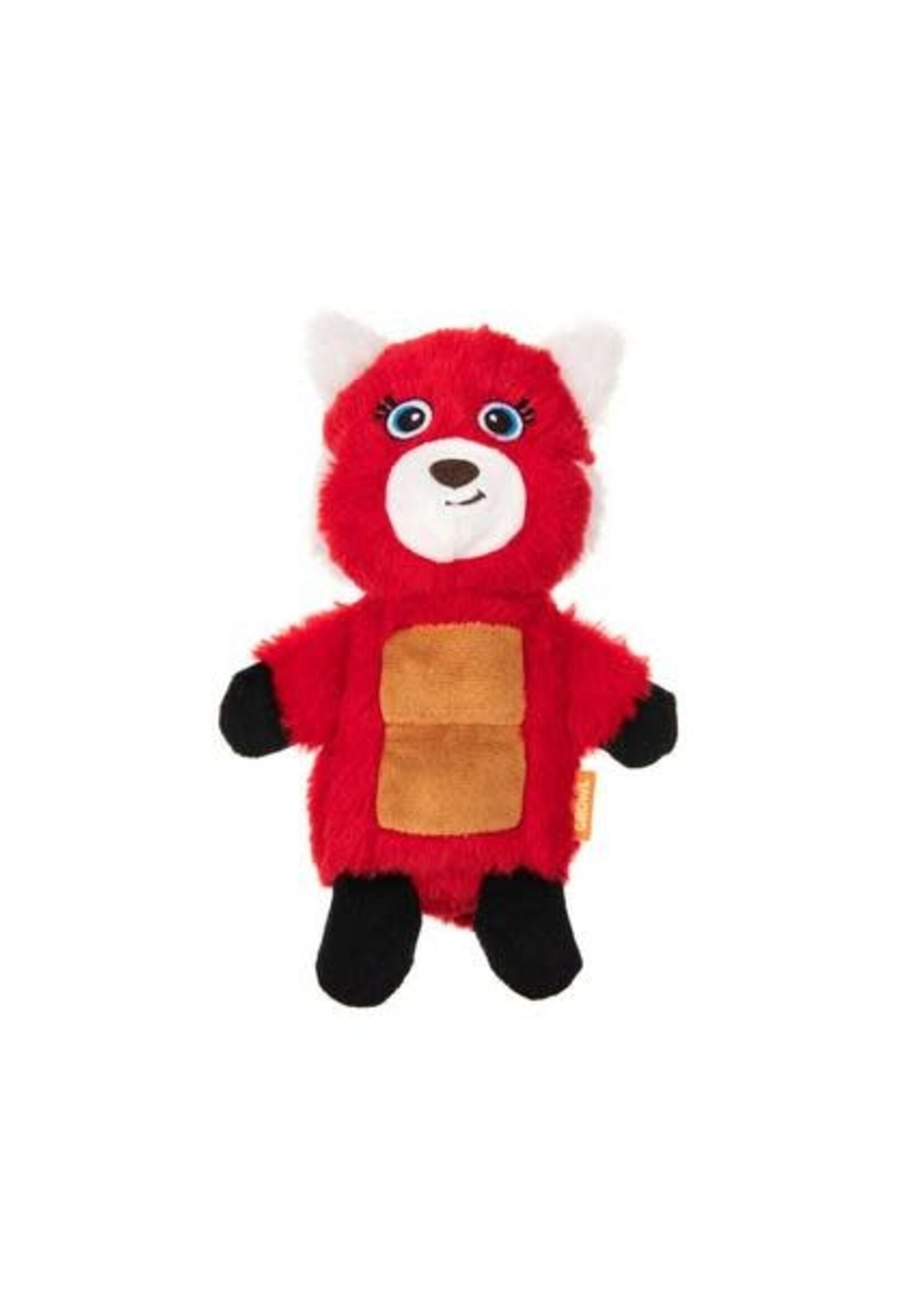Growl Belly Boomerz Red Panda Red 9.3"